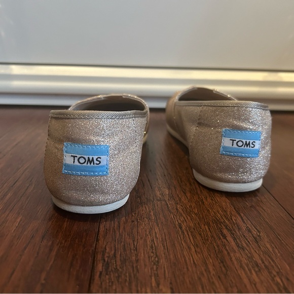 Toms sparkle shoes - Picture 5 of 9